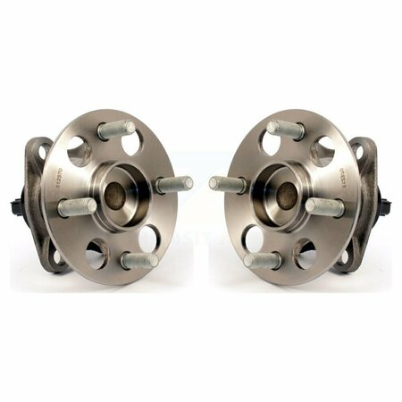 KUGEL Rear Wheel Bearing And Hub Assembly Pair For Toyota Yaris Prius C Scion iQ K70-100691